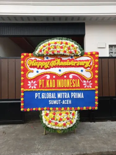 Papan Bunga Opening manis jaya