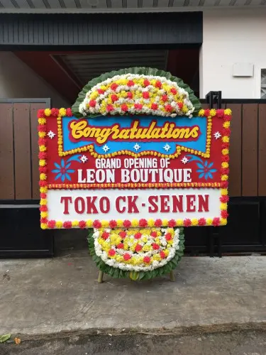 Papan Bunga Opening manis jaya