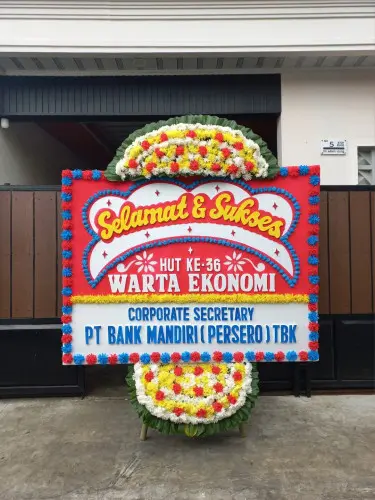 Papan Bunga Opening manis jaya