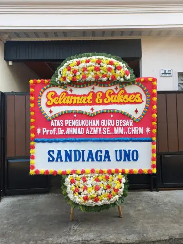 Papan Bunga Opening manis jaya
