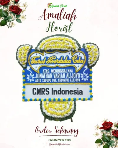 Papan Bunga Duka manis jaya