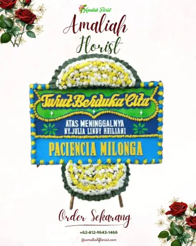 Papan Bunga Duka manis jaya