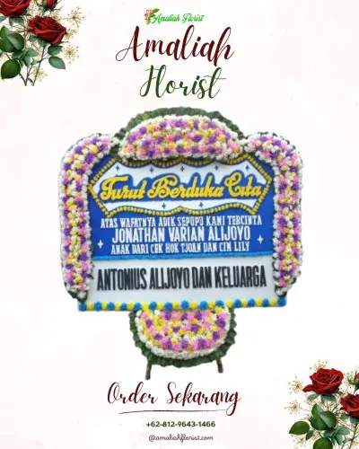 Papan Bunga Duka manis jaya