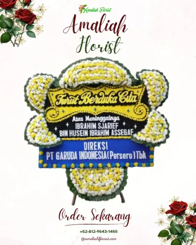 Papan Bunga Duka manis jaya