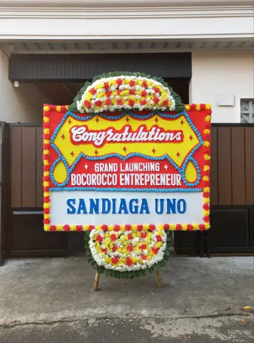 Papan Bunga Opening manis jaya