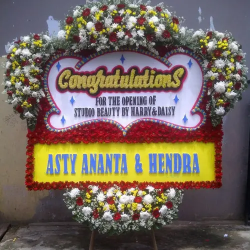 Papan Bunga Opening manis jaya