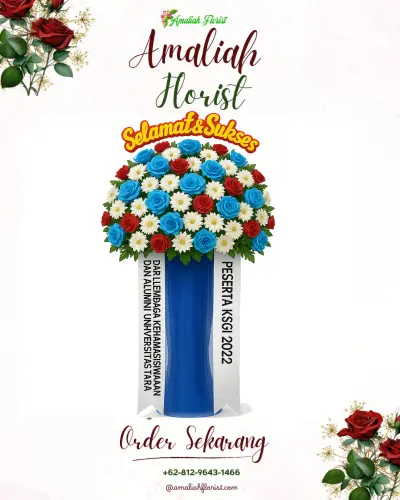 Standing Flower manis jaya